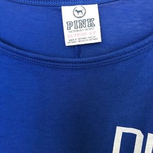 PINK Victoria's Secret Tops - Victoria’s Secret PINK Blue Dolman Top PINK Victoria's Secret Tops - Victoria’s Secret PINK Blue Dolman Top